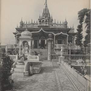Jain Temple, Calcutta by A. W. A. Plâté Studio, Sri Lanka, 19th century