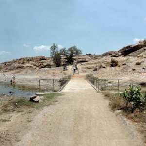 General View of Kalugumalai by Tamil Nadu
