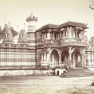 Hutheesing Jain Temple by Ahmedabad, Gujarat 