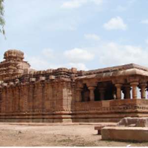 Jain Temple by Pattadakal, Karnataka