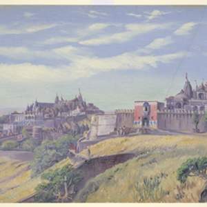 Jain Temples, Shetrunjaya Hill, Palitana by Shatrunjaya Hills, Palitana, Gujarat