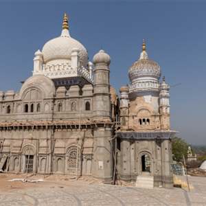 Jain Temple, Sonagiri by Sonagiri, Madhya Pradesh