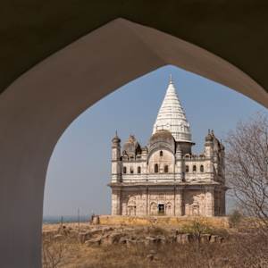Jain Temple, Sonagiri by Sonagiri, Madhya Pradesh