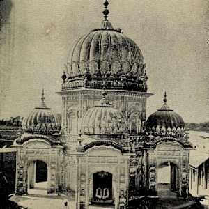 Memorial shrine of Vijayanandsuri, late 19th-early 20th c. by Gujranwala, Punjab, Pakistan