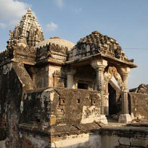 Shvetambara Jain Temple Nagarparkar (Bazaar Mandir), 13th-18th c. by Sindh, Pakistan