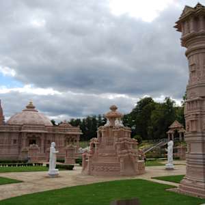 Jain Temple Oshwal Centre, 2005 by Hertfordshire, United Kingdom