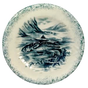 Unnamed (Fish) by Empire Porcelain Co.