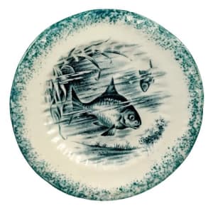 Unnamed (Fish) by Empire Porcelain Co.