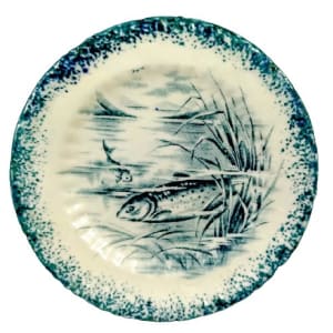 Unnamed (Fish) by Empire Porcelain Co.
