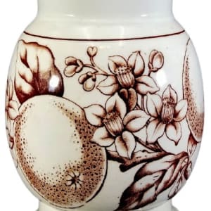 Unnamed (Orange Blossoms & Fruit) by Old Hall Earthenware Co. Ltd. 