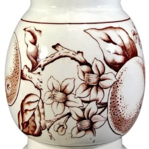 Unnamed (Orange Blossoms & Fruit) by Old Hall Earthenware Co. Ltd. 