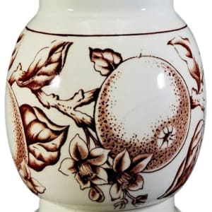 Unnamed (Orange Blossoms & Fruit) by Old Hall Earthenware Co. Ltd. 