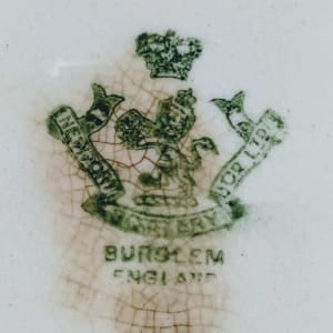 Unnamed (Japanese Lanterns) by Newport Pottery Co. Ltd. 