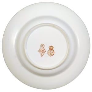Unnamed (Pinecones & Needles) by Worcester Royal Porcelain Co. 