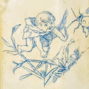 Unnamed (Playful Elves & Fairies) by Unknown Maker 