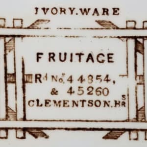 Fruitage by Clementson Bros. 