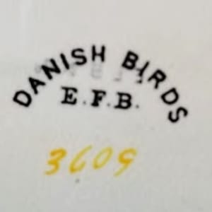 Danish Birds by E. F. Bodley & Co. 