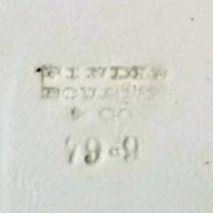 Unnamed (Peaceful Mourning) by Pinder, Bourne & Co.  Image: Impressed Maker's Mark