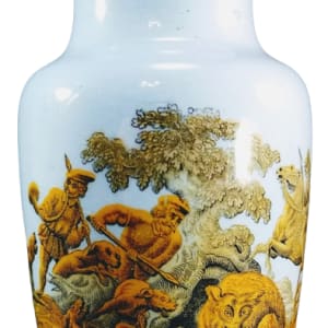 Unnamed (Boar Hunt) by F. & R. Pratt (& Co.) 