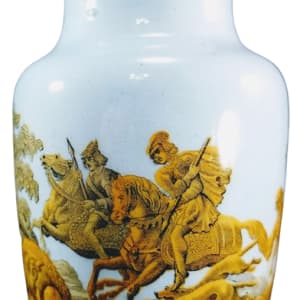 Unnamed (Boar Hunt) by F. & R. Pratt (& Co.) 