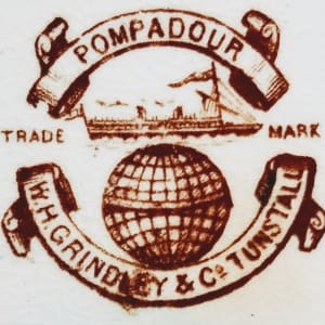 Pompadour by W. H. Grindley & Co. 