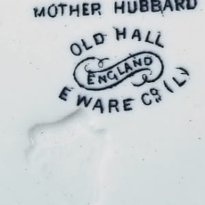 Mother Hubbard by Old Hall Earthenware Co. Ltd. 