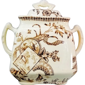 Tennyson by New Wharf Pottery Co.