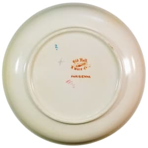 Parisienne by Old Hall Earthenware Co. Ltd. 