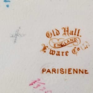 Parisienne by Old Hall Earthenware Co. Ltd. 