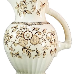 Unnamed (Floral Medley with Banding) by Unknown Maker, Image 3.