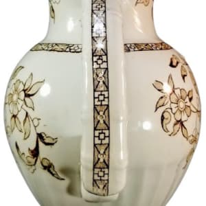 Unnamed (Floral Medley with Banding) by Unknown Maker, Image 4.