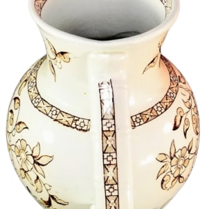 Unnamed (Floral Medley with Banding) by Unknown Maker, Image 5.