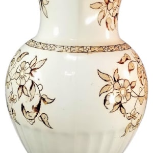 Unnamed (Floral Medley with Banding) by Unknown Maker, Image 2.