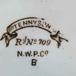 Tennyson by New Wharf Pottery Co. 