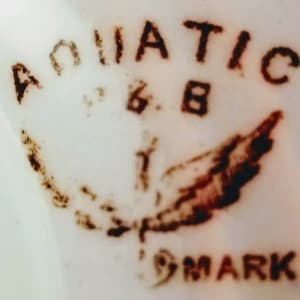 Aquatic by Powell & Bishop  Image: Printed Maker's mark