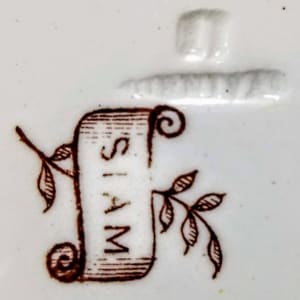 Siam by Thomas Furnival & Sons
