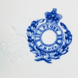 Peony by Pinder, Bourne & Co.  Image: Printed & Impressed Maker's Marks