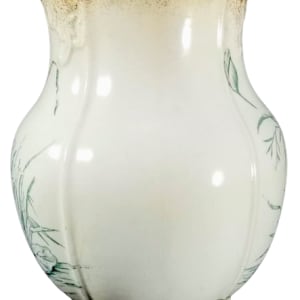Unnamed (Waterlily & Wild Grasses) by Unknown Maker 