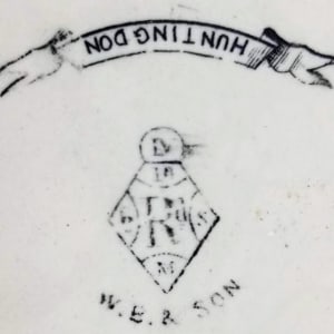 Huntingdon by William Brownfield & Son(s) 