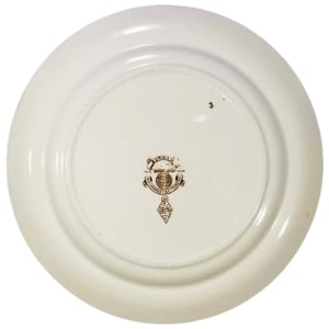 Burmah by W. H. Grindley & Co.  Image: Underside