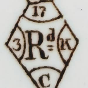 Burmah by W. H. Grindley & Co.  Image: Printed Registry Diamond