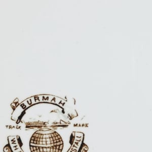 Burmah by W. H. Grindley & Co.  Image: Printed Maker's Mark