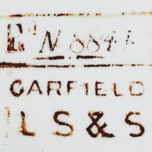Garfield by Wallis Gimson & Co. 
