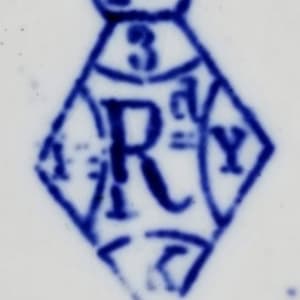 Berlin by Tundley, Rhodes & Procter  Image: Printed Maker's Mark