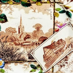 Anglais (Stratford/Shakespeare’s House) by William Alsager Adderley & Co.  Image: Detail