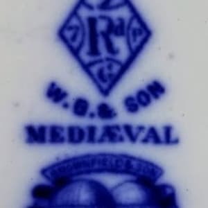 Mediæval by William Brownfield & Son(s) 