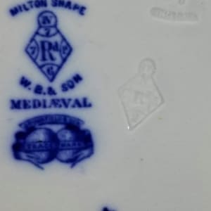 Mediæval by William Brownfield & Son(s) 