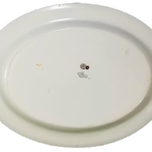 W1393 (Chrysanthemums) by Worcester Royal Porcelain Co. 