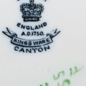 Canton by Coalport Porcelain Works - (John Rose & Co.) 