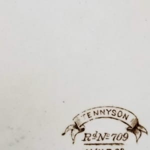 Tennyson by New Wharf Pottery Co. 